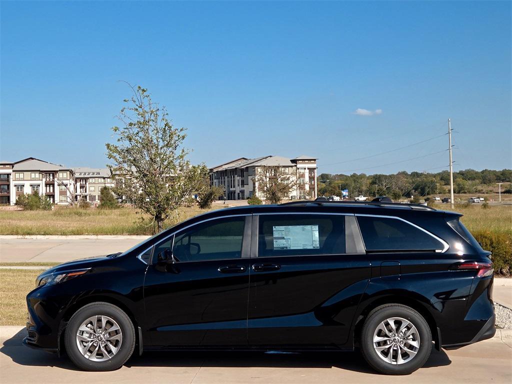 new 2025 Toyota Sienna car, priced at $43,599