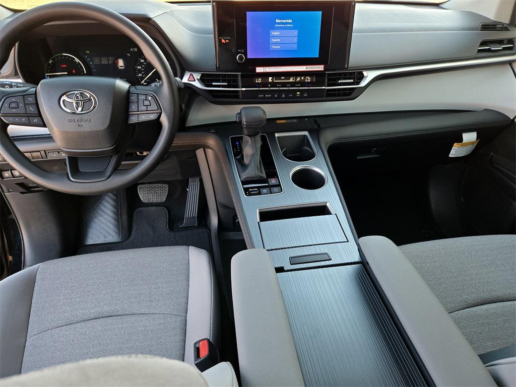new 2025 Toyota Sienna car, priced at $43,599