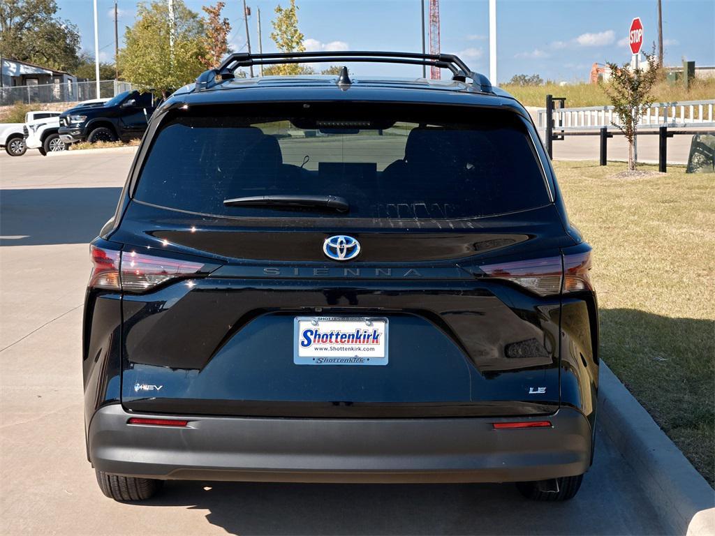 new 2025 Toyota Sienna car, priced at $43,599