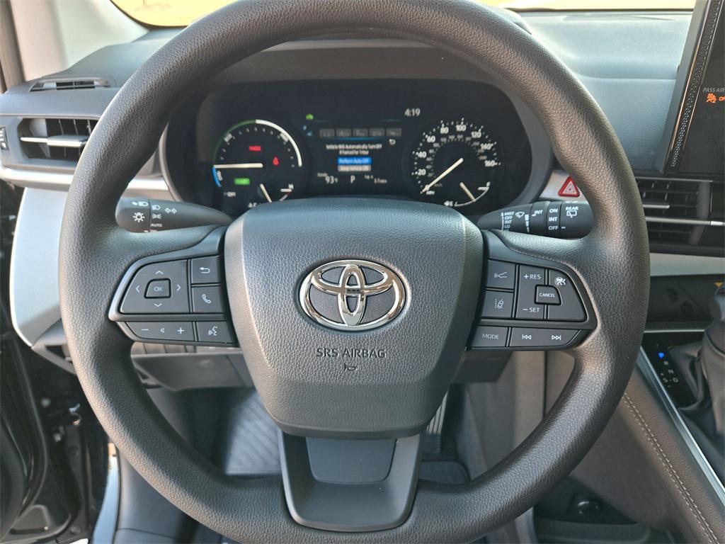 new 2025 Toyota Sienna car, priced at $43,599