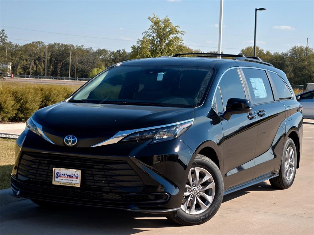 new 2025 Toyota Sienna car, priced at $43,599