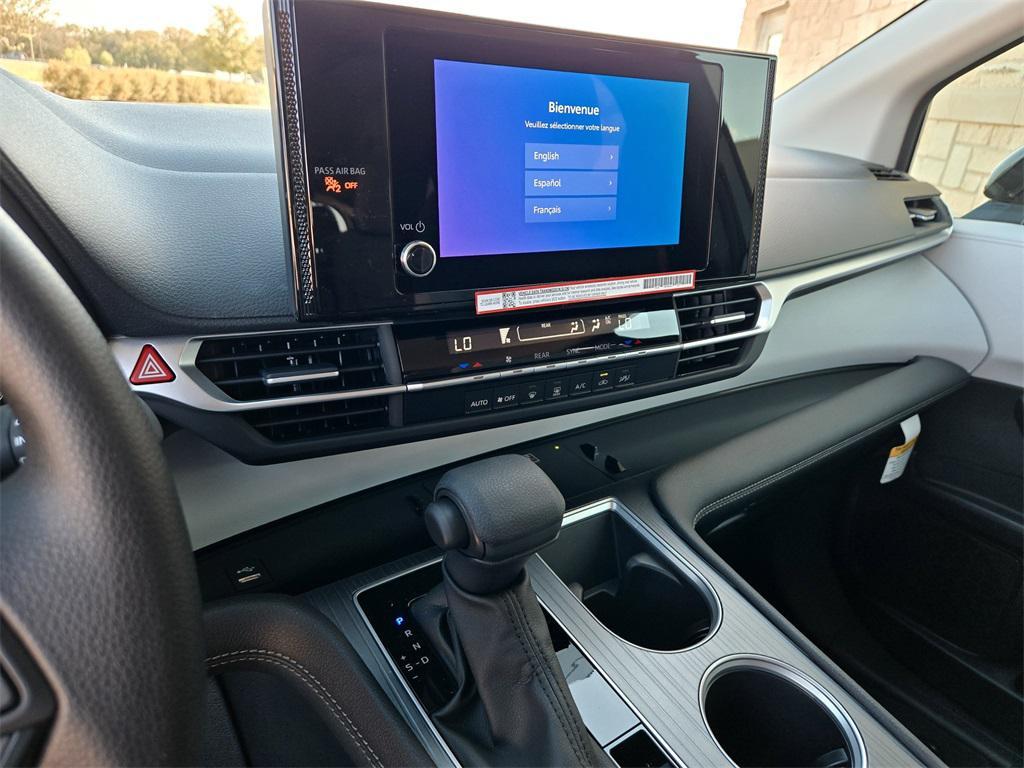 new 2025 Toyota Sienna car, priced at $43,599