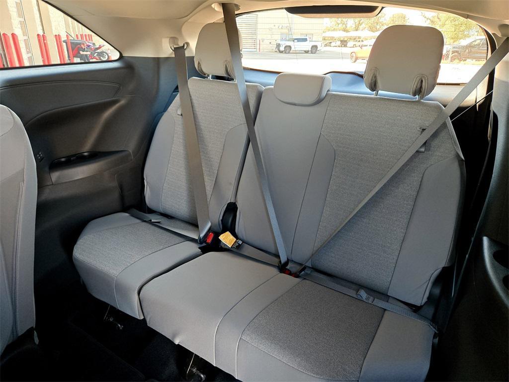 new 2025 Toyota Sienna car, priced at $43,599