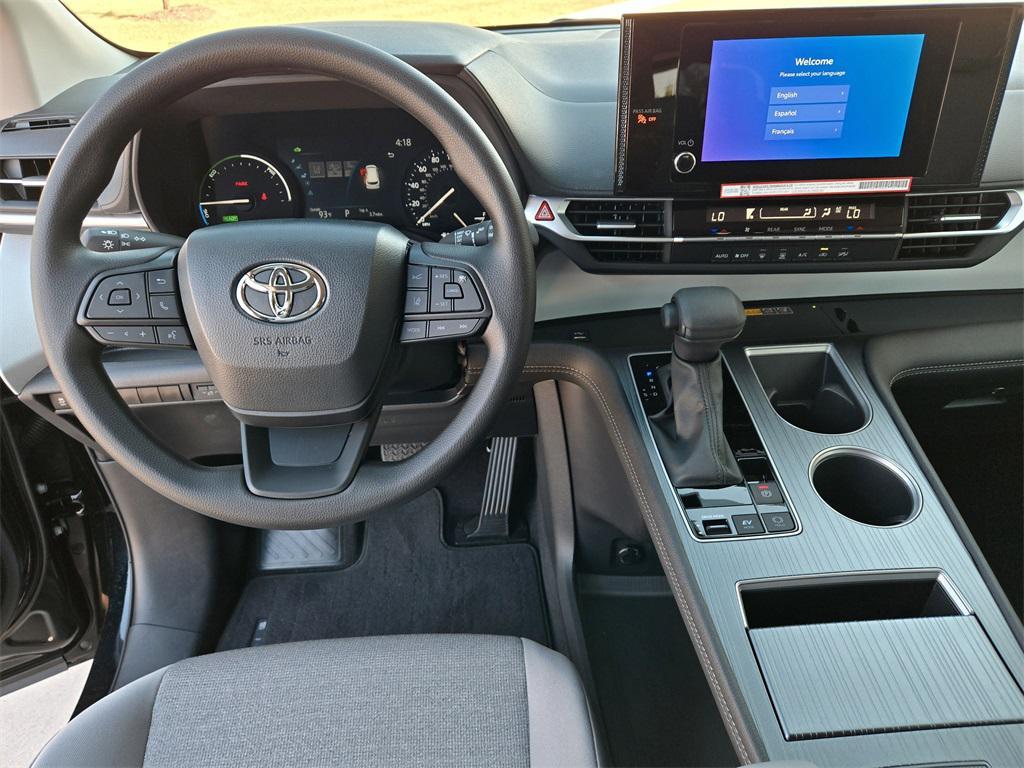 new 2025 Toyota Sienna car, priced at $43,599