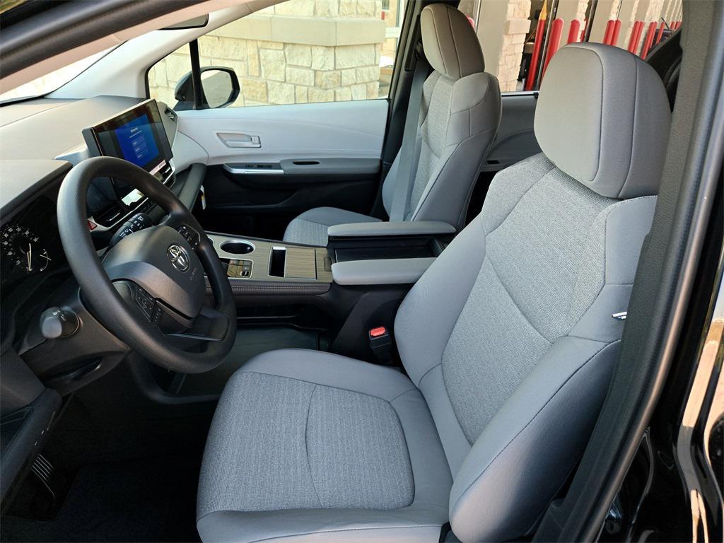 new 2025 Toyota Sienna car, priced at $43,599