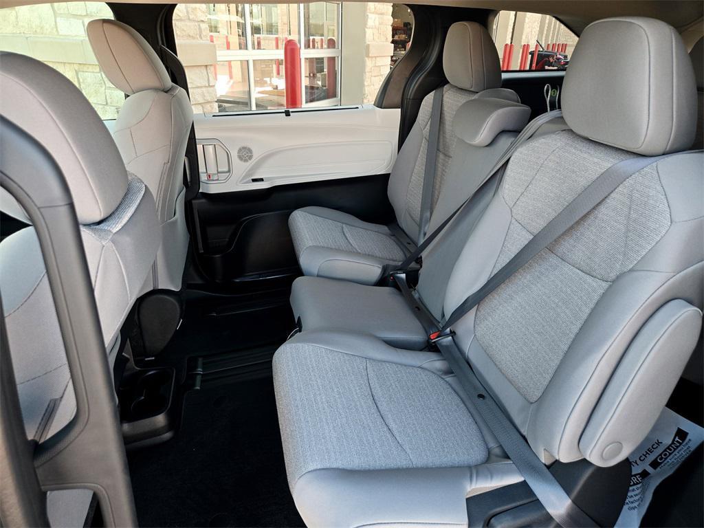 new 2025 Toyota Sienna car, priced at $43,599