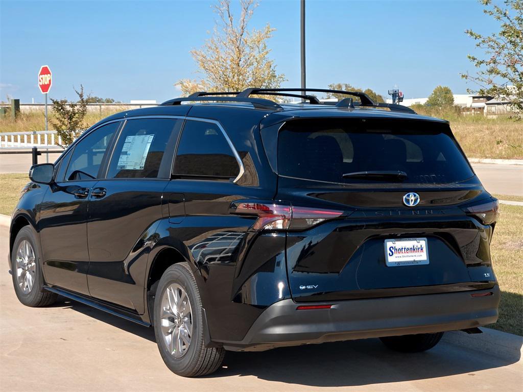 new 2025 Toyota Sienna car, priced at $43,599