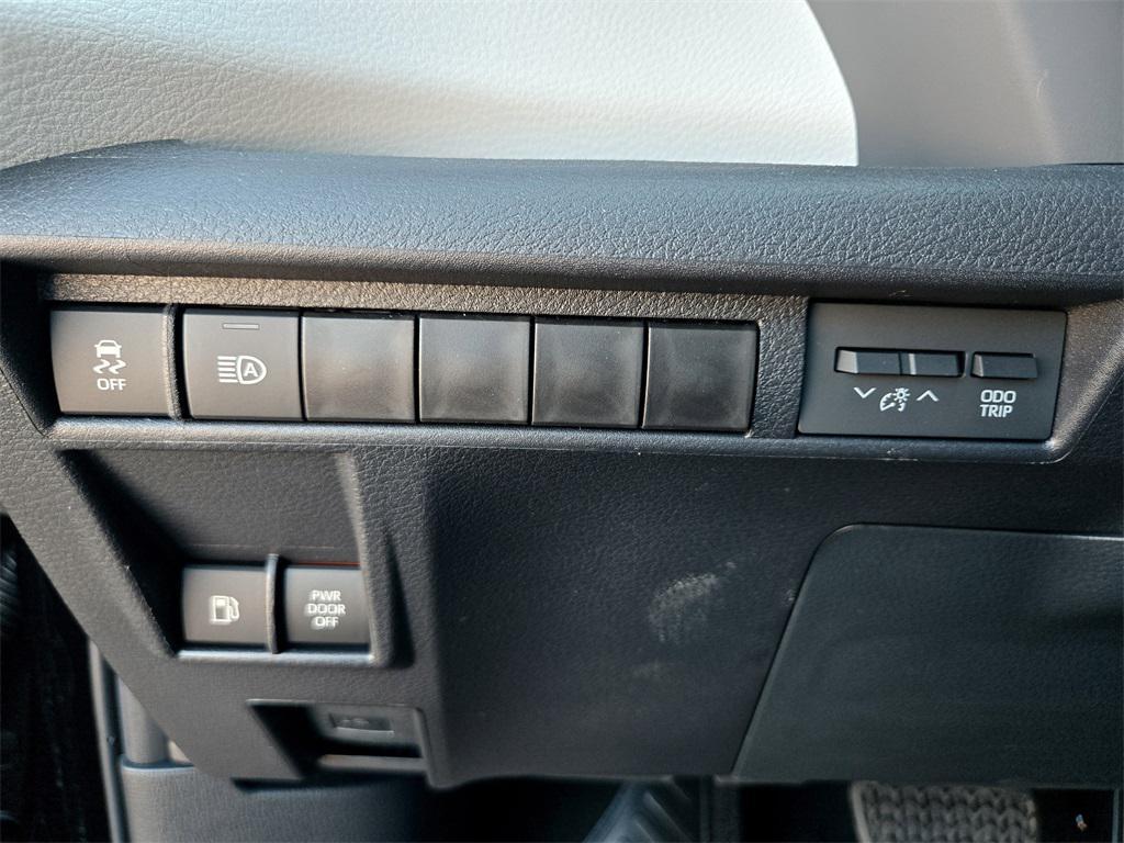 new 2025 Toyota Sienna car, priced at $43,599
