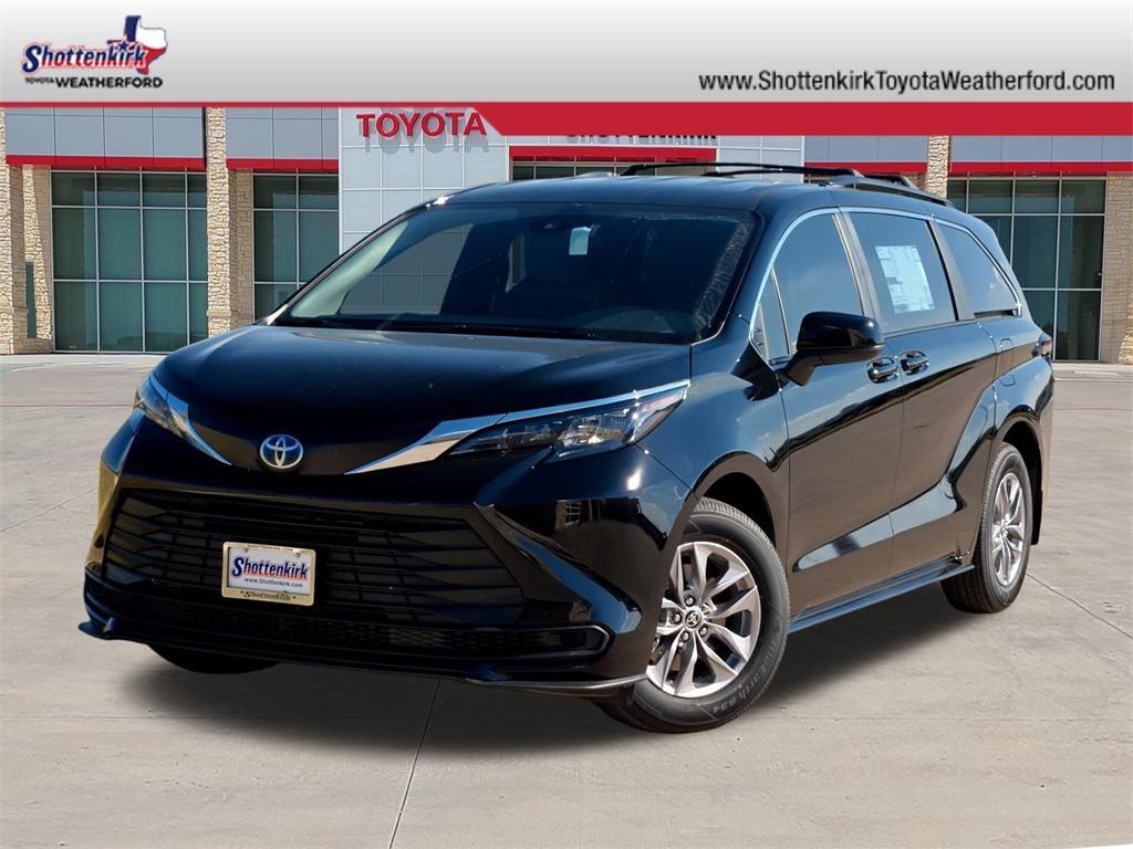 new 2025 Toyota Sienna car, priced at $43,599