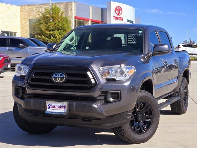 used 2022 Toyota Tacoma car, priced at $26,685