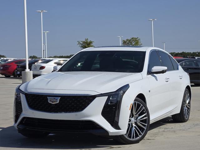 used 2025 Cadillac CT5 car, priced at $50,809