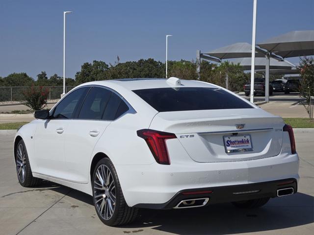 used 2025 Cadillac CT5 car, priced at $50,809