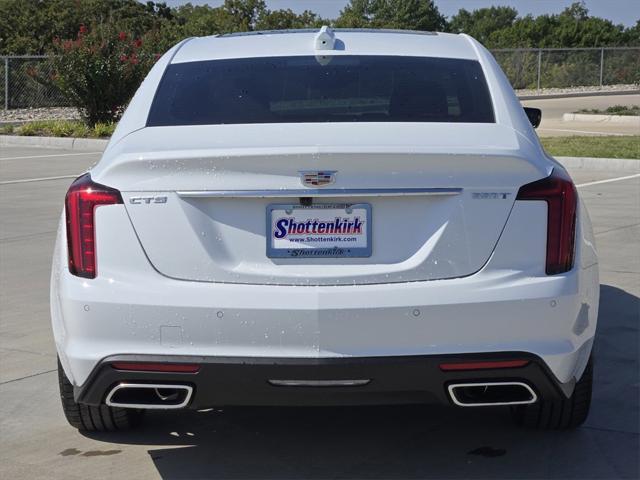 used 2025 Cadillac CT5 car, priced at $50,809