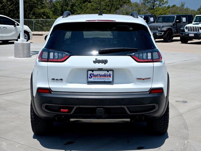 used 2019 Jeep Cherokee car, priced at $17,559