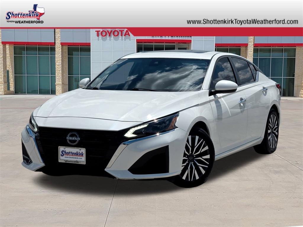 used 2023 Nissan Altima car, priced at $19,888