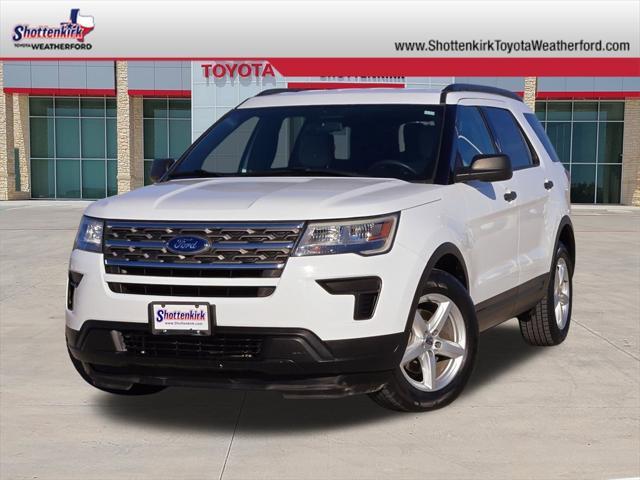 used 2018 Ford Explorer car, priced at $16,719