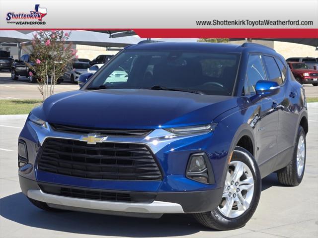 used 2022 Chevrolet Blazer car, priced at $23,638