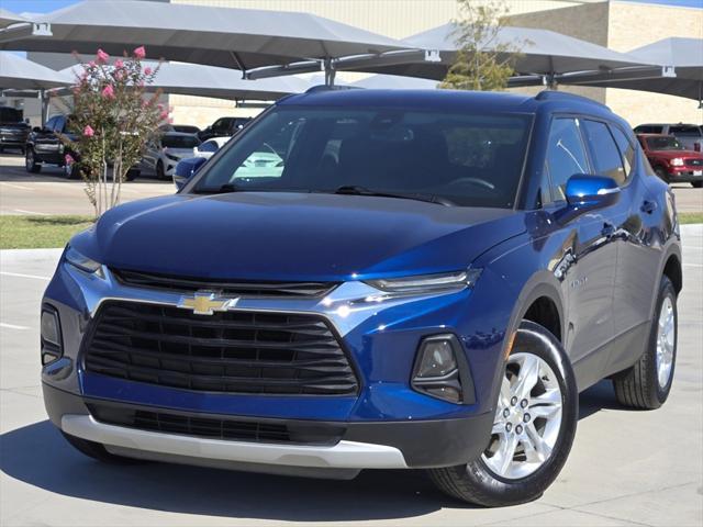 used 2022 Chevrolet Blazer car, priced at $23,638