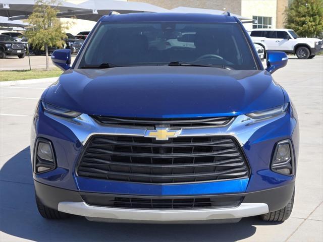 used 2022 Chevrolet Blazer car, priced at $23,638