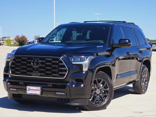 new 2024 Toyota Sequoia car