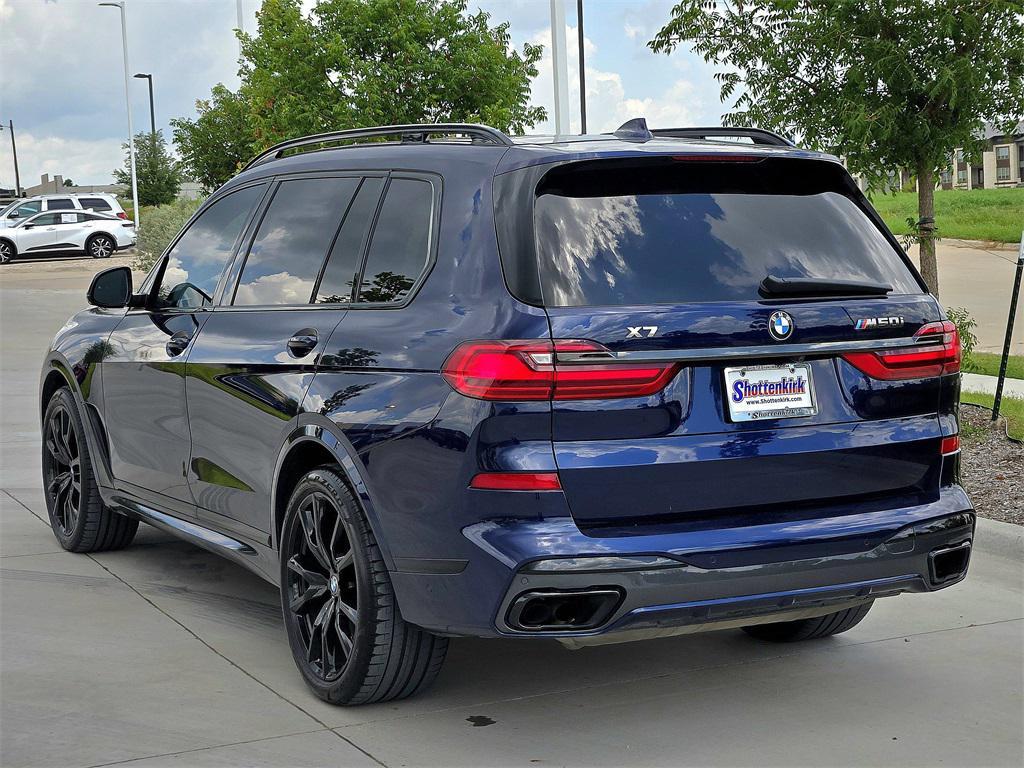 used 2022 BMW X7 car, priced at $50,688