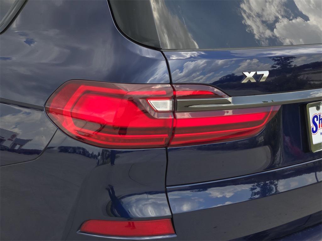 used 2022 BMW X7 car, priced at $50,688