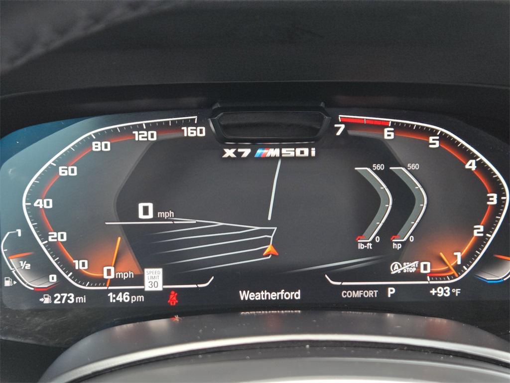 used 2022 BMW X7 car, priced at $50,688