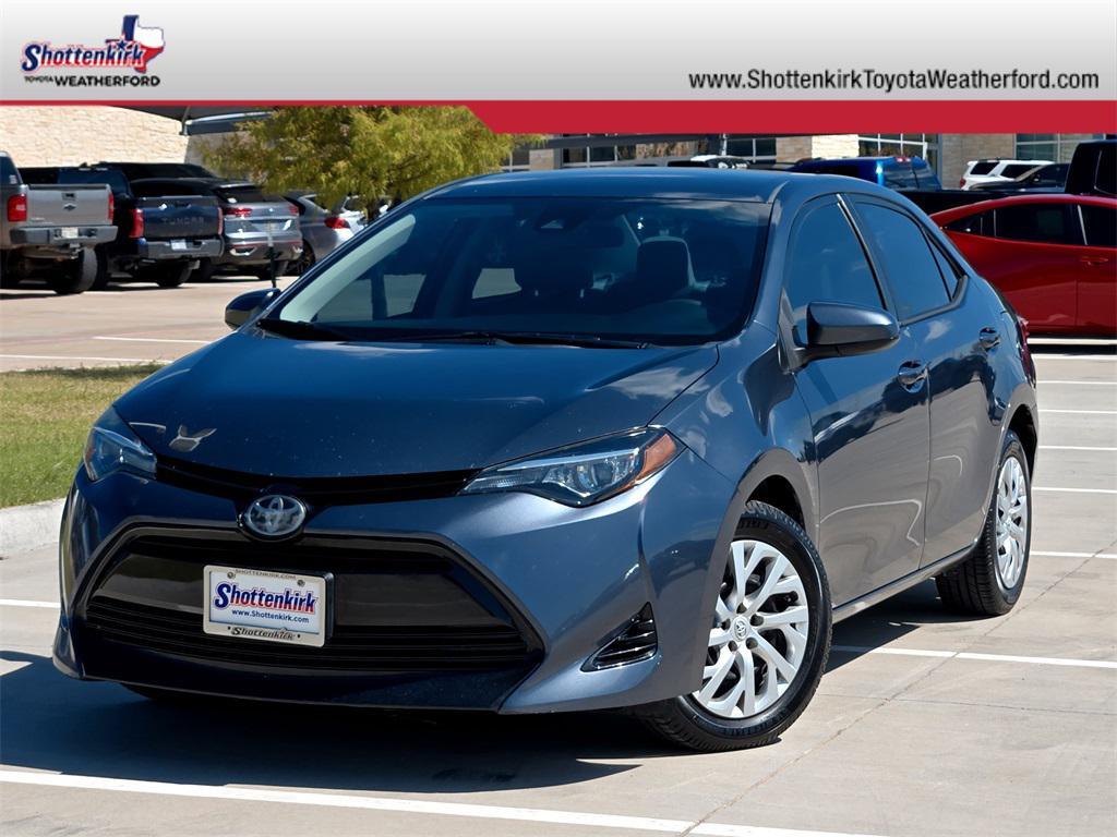used 2018 Toyota Corolla car, priced at $12,996