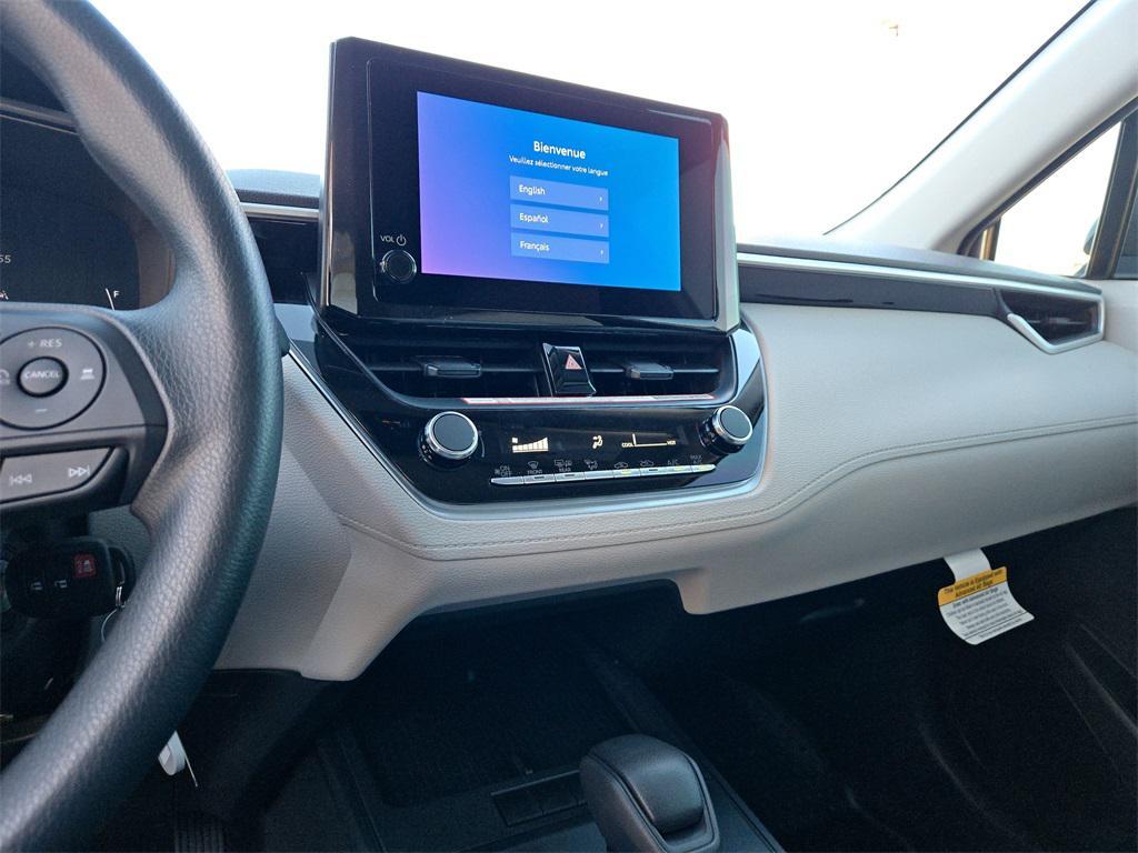 new 2026 Toyota Corolla Cross car, priced at $27,534