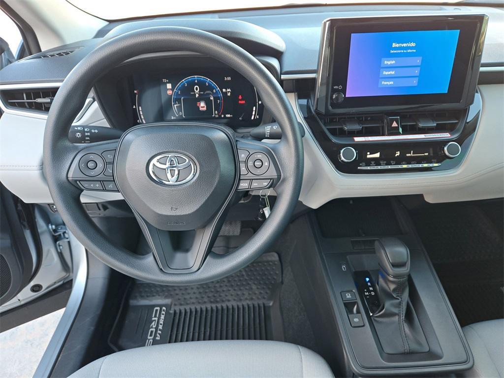 new 2026 Toyota Corolla Cross car, priced at $27,534