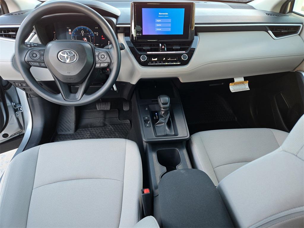 new 2026 Toyota Corolla Cross car, priced at $27,534