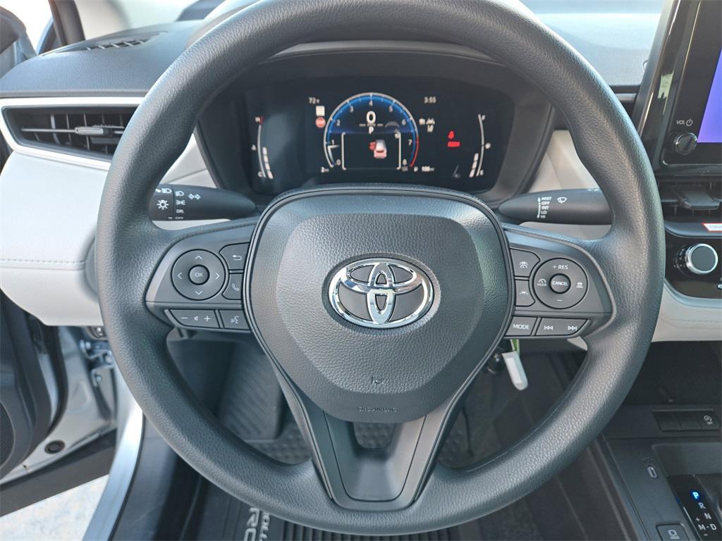 new 2026 Toyota Corolla Cross car, priced at $27,534