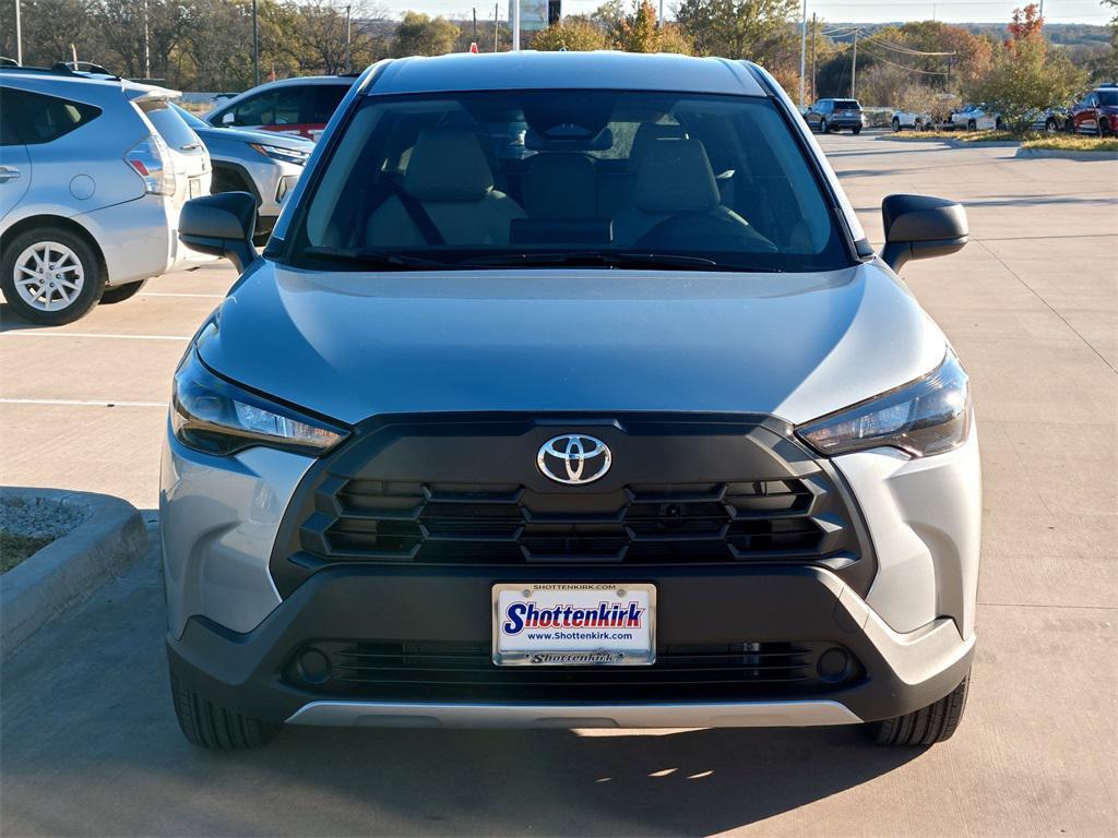 new 2026 Toyota Corolla Cross car, priced at $27,534