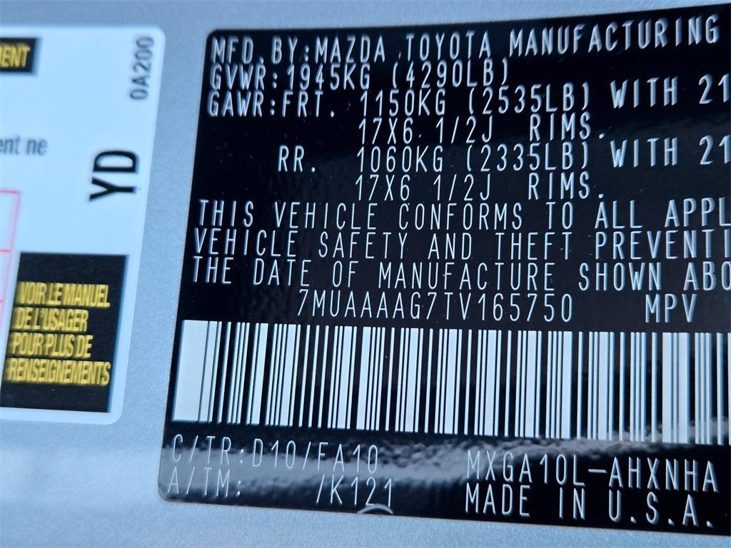 new 2026 Toyota Corolla Cross car, priced at $27,534