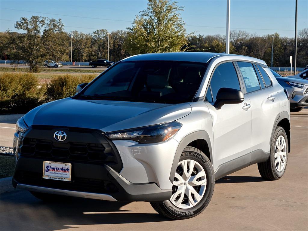 new 2026 Toyota Corolla Cross car, priced at $27,534