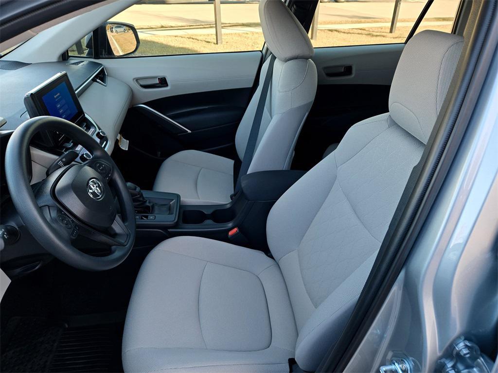 new 2026 Toyota Corolla Cross car, priced at $27,534