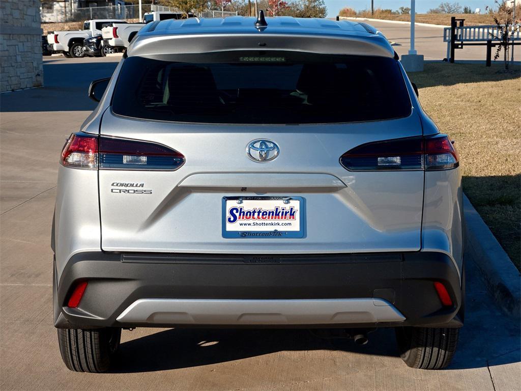 new 2026 Toyota Corolla Cross car, priced at $27,534