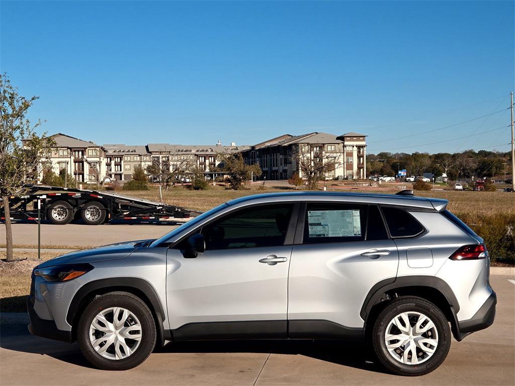 new 2026 Toyota Corolla Cross car, priced at $27,534