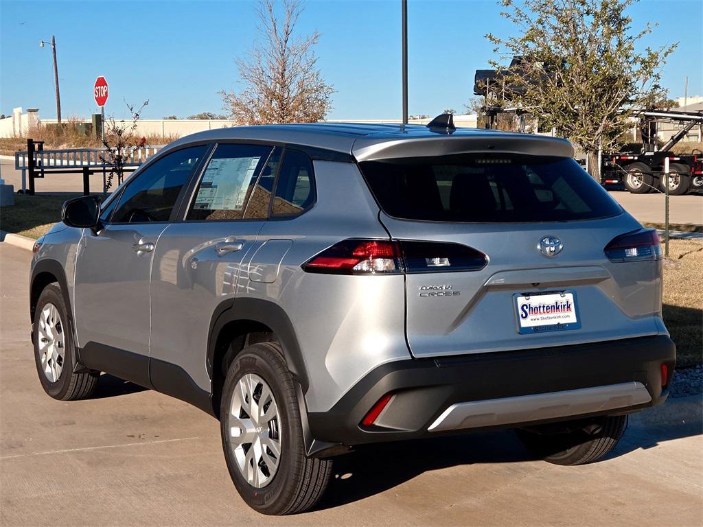 new 2026 Toyota Corolla Cross car, priced at $27,534