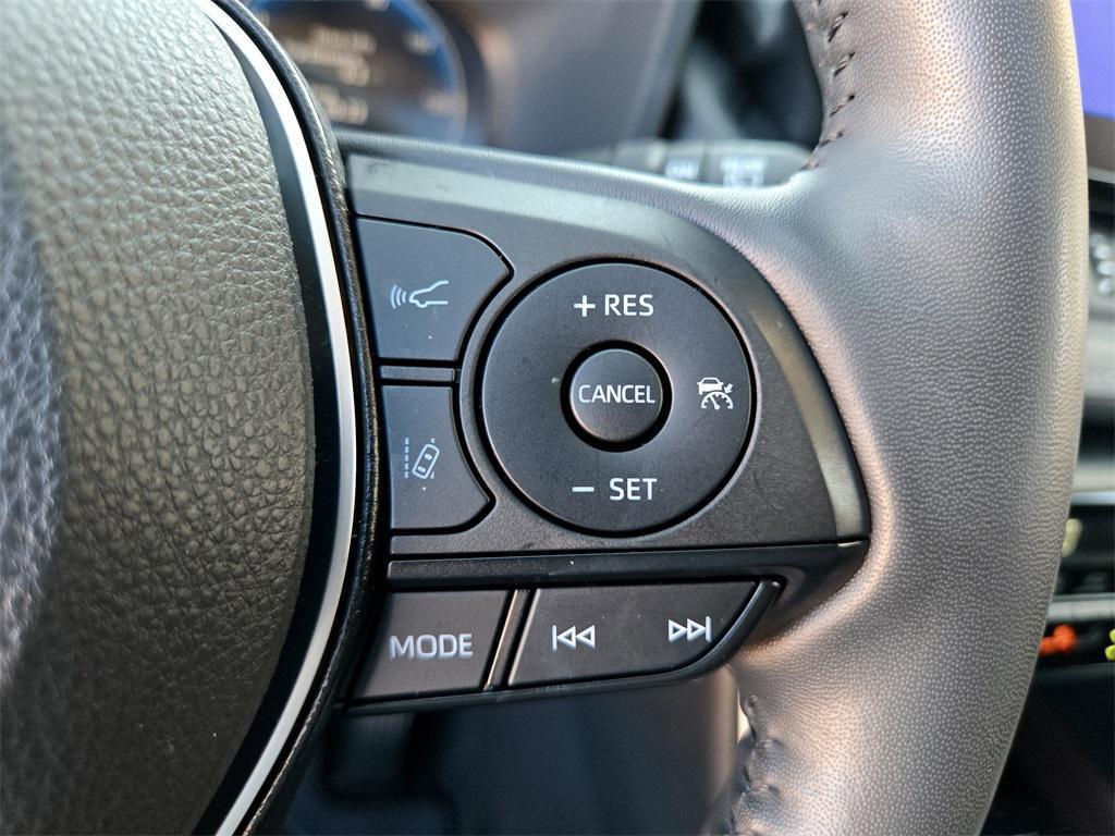 used 2024 Toyota RAV4 Hybrid car, priced at $39,477