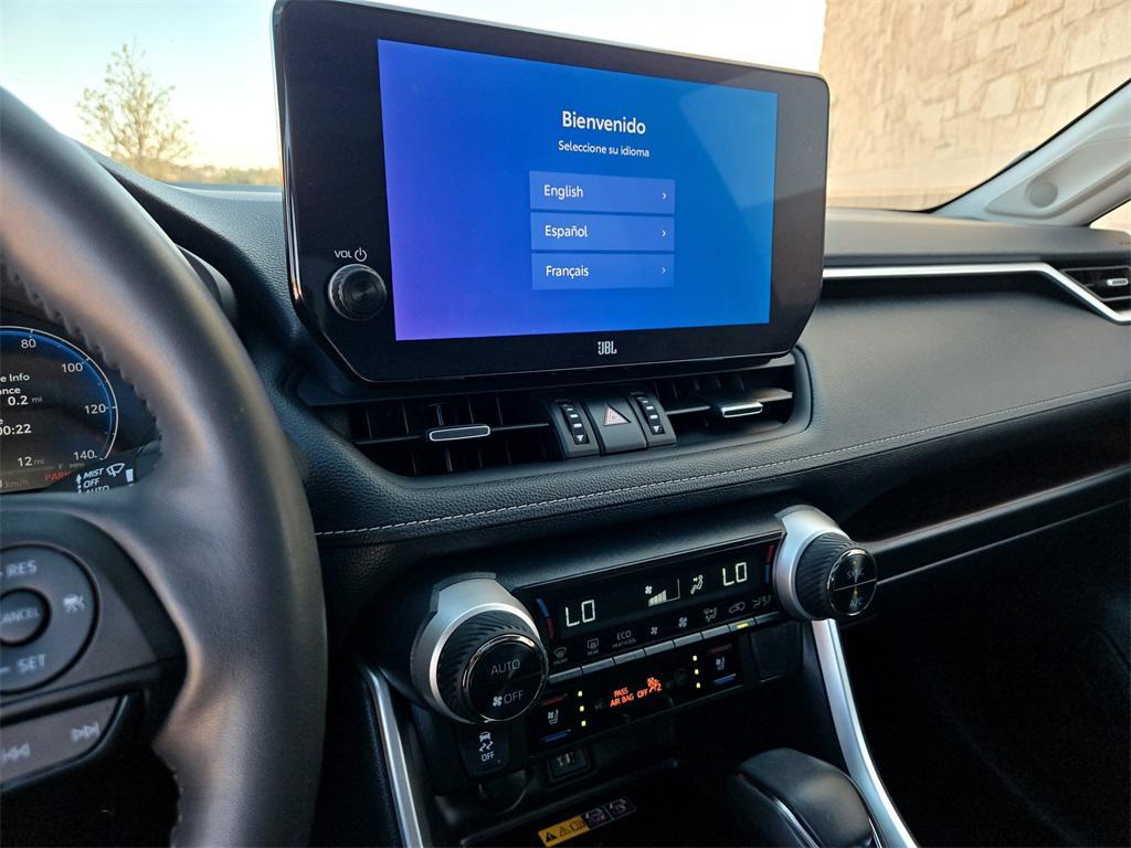 used 2024 Toyota RAV4 Hybrid car, priced at $39,477