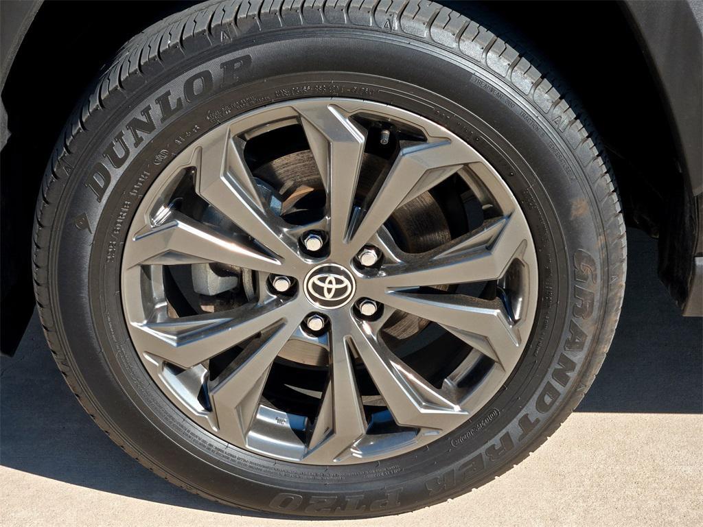 used 2024 Toyota RAV4 Hybrid car, priced at $39,477