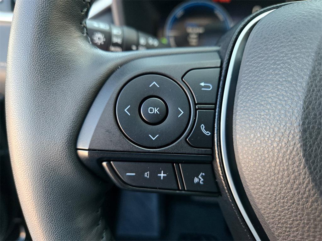 used 2024 Toyota RAV4 Hybrid car, priced at $39,477