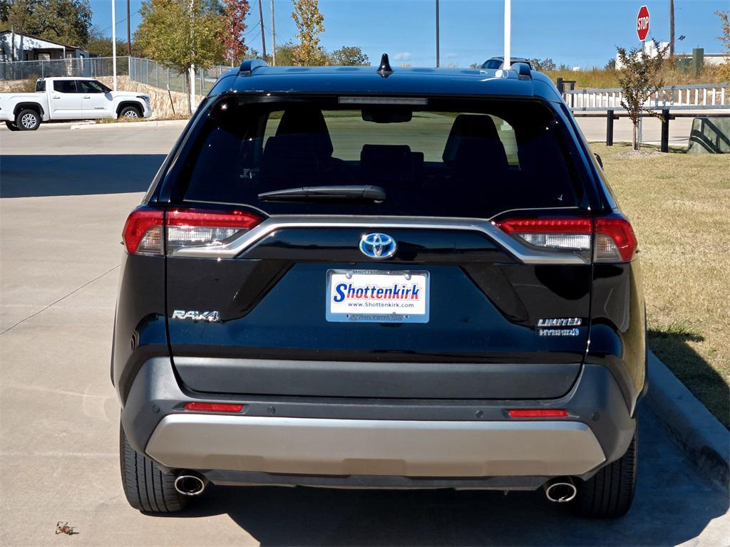 used 2024 Toyota RAV4 Hybrid car, priced at $39,477
