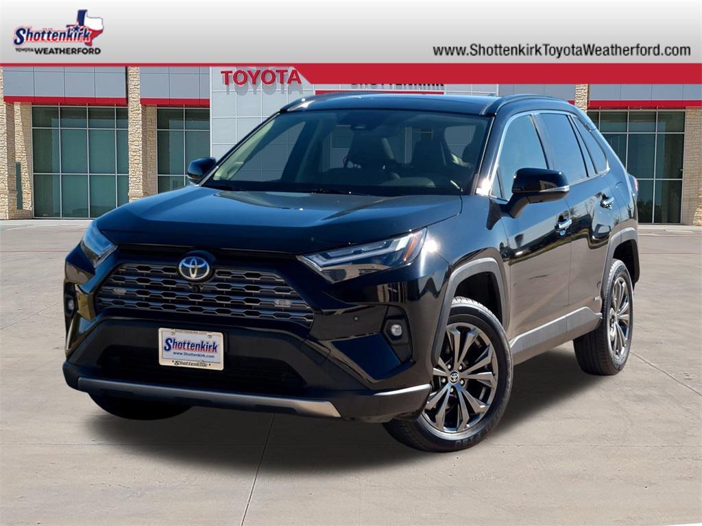 used 2024 Toyota RAV4 Hybrid car, priced at $39,477