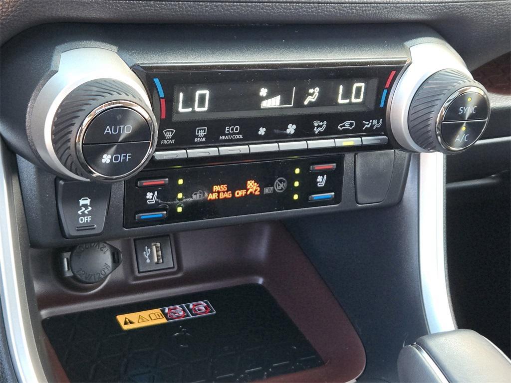 used 2024 Toyota RAV4 Hybrid car, priced at $39,477