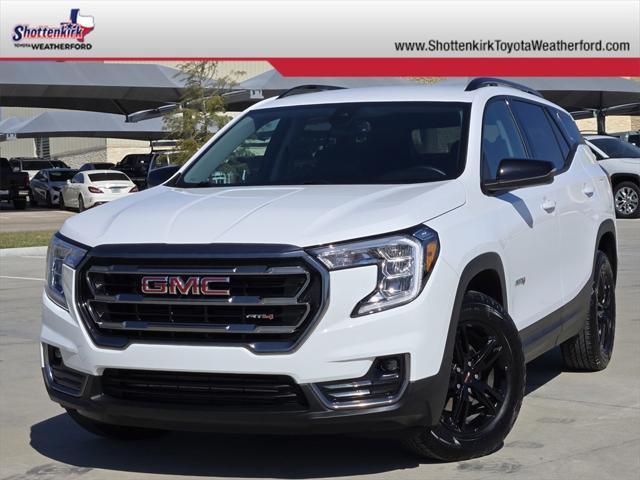 used 2023 GMC Terrain car, priced at $25,616