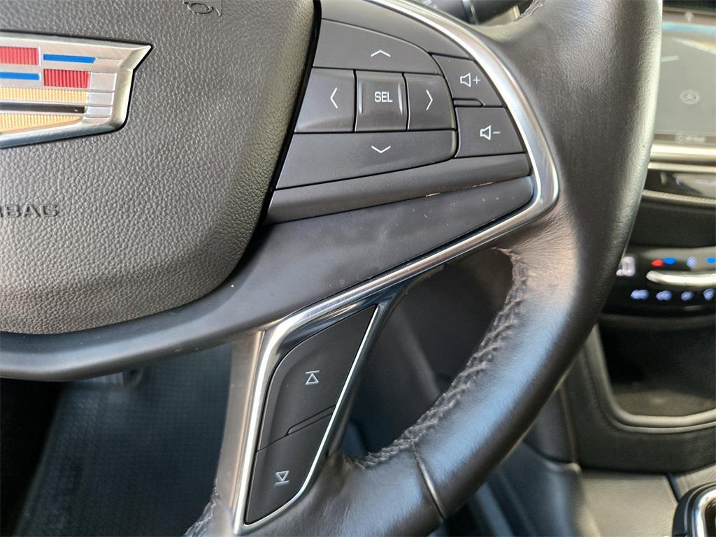 used 2019 Cadillac XT5 car, priced at $19,575