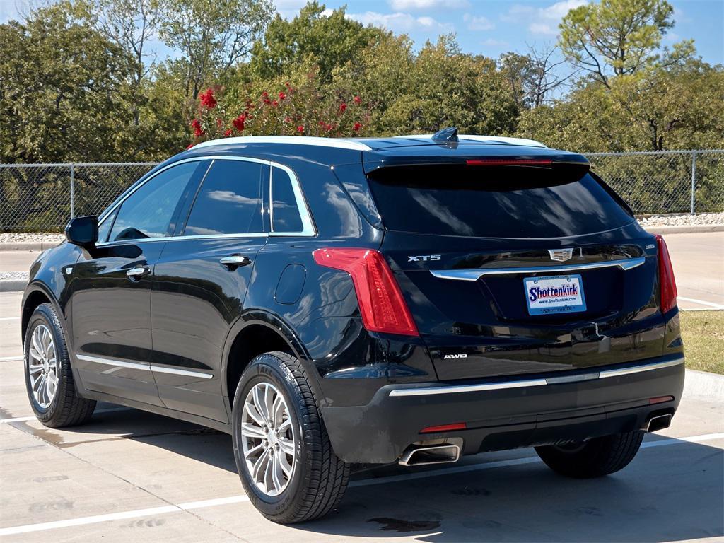 used 2019 Cadillac XT5 car, priced at $19,575