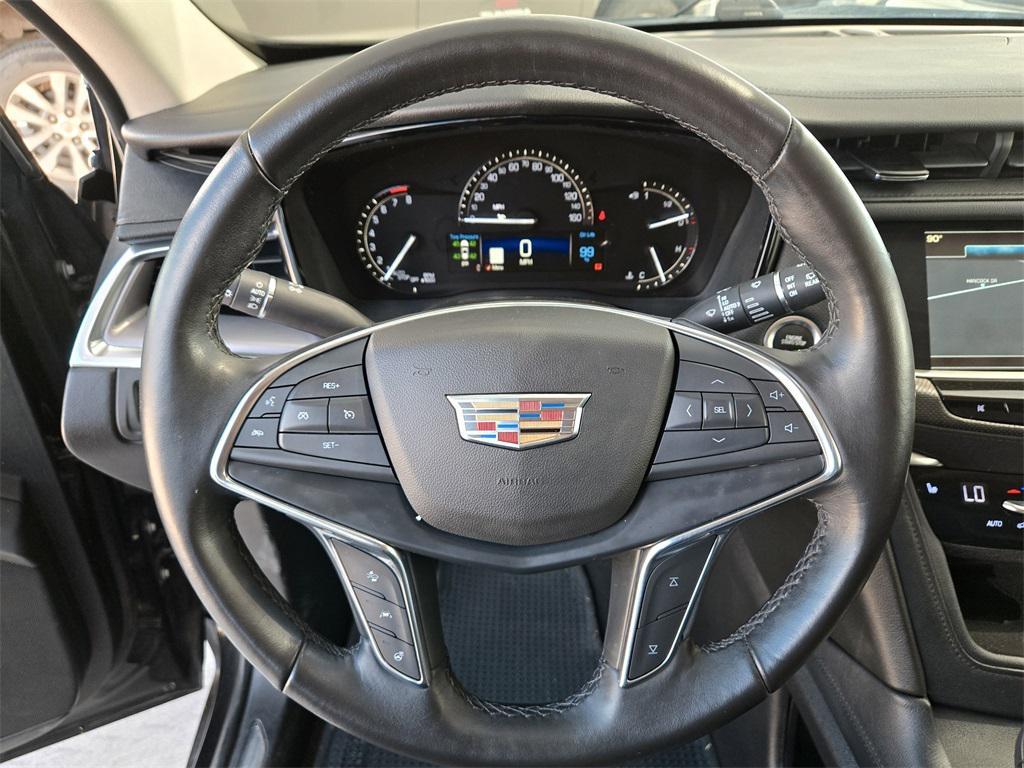 used 2019 Cadillac XT5 car, priced at $19,575